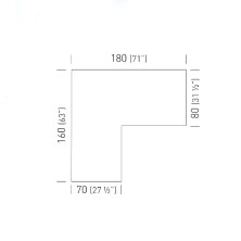 Mesa Surfy L Versión Laminado