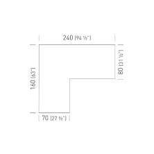 Mesa Surfy L Versión Laminado