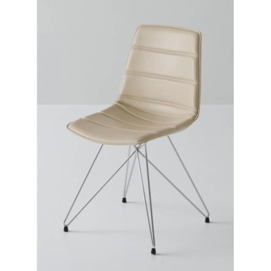 silla ALHAMBRA TC tapizada