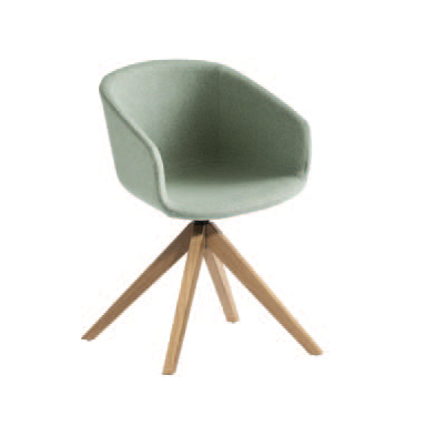 Silla Basket PL tapizada