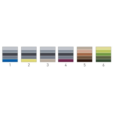 alt= Silla Colorfive L