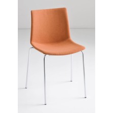 silla KANVAS FRONT NA tapizada