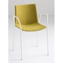 silla KANVAS FRONT TB tapizada