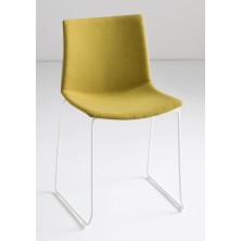 silla KANVAS FRONT S tapizada