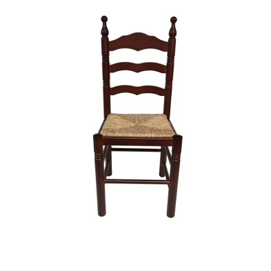 alt= silla de madera COLONIAL ref. 190