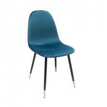 alt= Silla Hades terciopelo