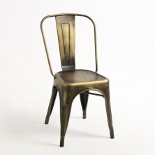 alt= silla Tolix vintage