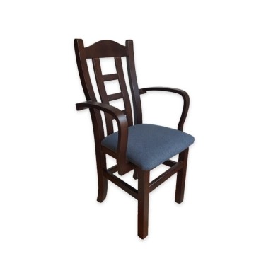 alt= sillón de madera LEÓN ref. 695