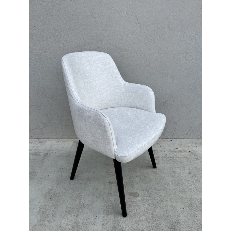 silla de madera tapizada ALICANTE ref. 651