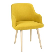 silla de madera tapizada ALICANTE ref. 651