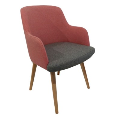 silla de madera tapizada ALICANTE ref. 651