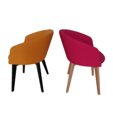 silla de madera tapizada ALICANTE ref. 651