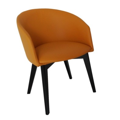 silla de madera tapizada ALICANTE ref. 651