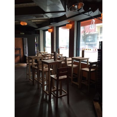 Mesa de Madera Ref. 725 Tablero de apoyo