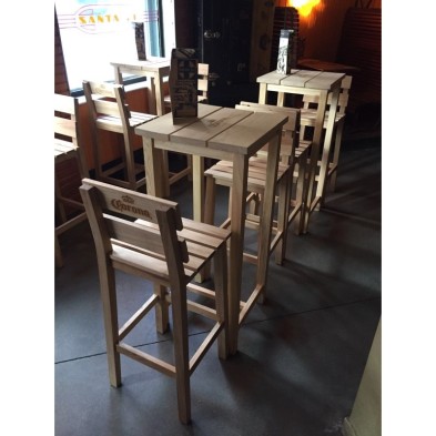 Mesa de Madera Ref. 725 Tablero de apoyo