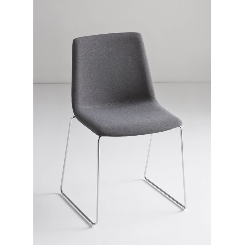 silla AKAMI S tapizada