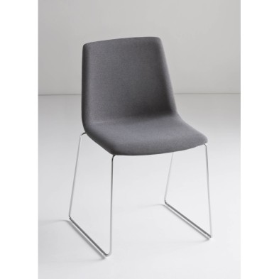 silla AKAMI S tapizada