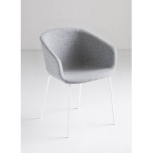 silla BASKET NA tapizada