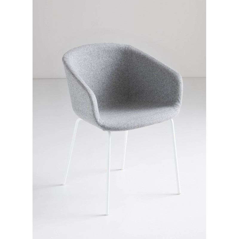 silla BASKET NA tapizada