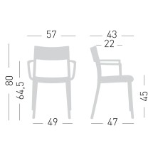 Silla TO - ME B