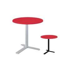 mesa redonda Metálica TKITT BG3L