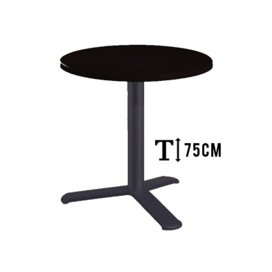 mesa redonda Metálica TKITT BG3L