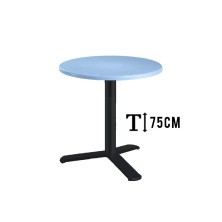 mesa redonda Metálica TKITT BG3L