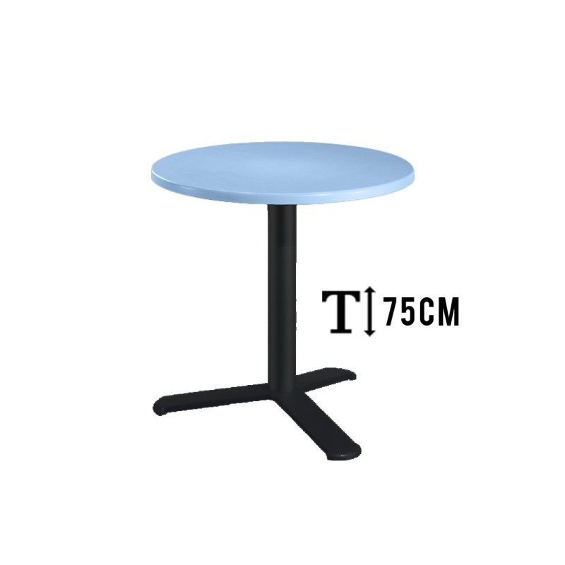 mesa redonda Metálica TKITT BG3L