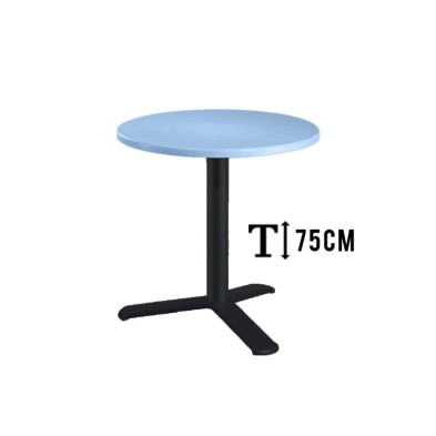 mesa redonda Metálica TKITT BG3L