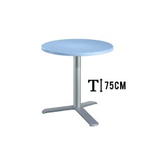 mesa redonda Metálica TKITT BG3L