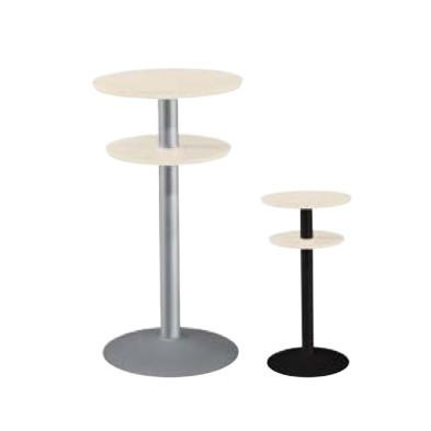 mesa redonda Metálica TKITT DPBT54