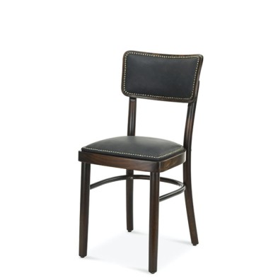 Silla Novo tapizada tachuelas
