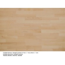 Tablero de Haya maciza