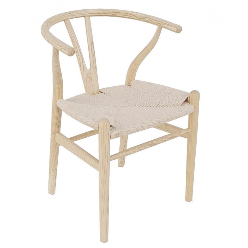 Silla Wishbone natural