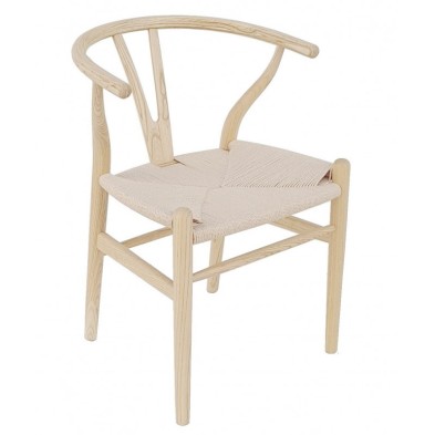 Silla Wishbone natural