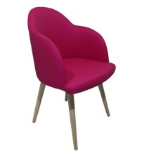 copy of silla de madera tapizada ALICANTE ref. 651