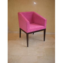 copy of silla de madera tapizada ALICANTE ref. 651