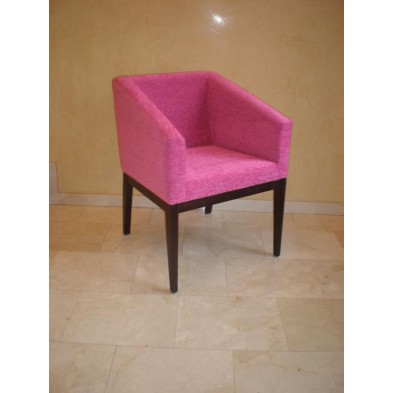 copy of silla de madera tapizada ALICANTE ref. 651