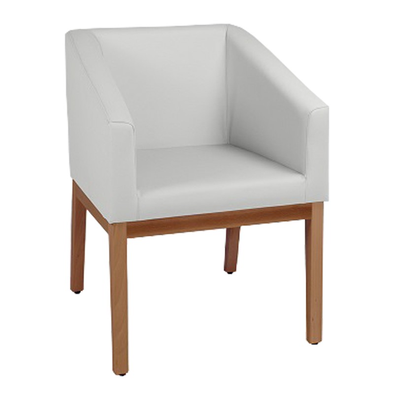 copy of silla de madera tapizada ALICANTE ref. 651