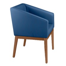 copy of silla de madera tapizada ALICANTE ref. 651