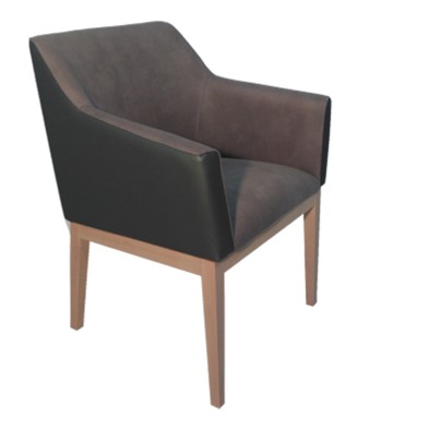 copy of silla de madera tapizada ALICANTE ref. 651