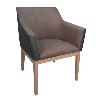 copy of silla de madera tapizada ALICANTE ref. 651