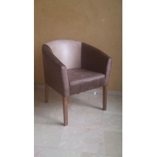 copy of silla de madera tapizada ALICANTE ref. 651