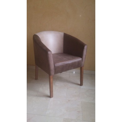 copy of silla de madera tapizada ALICANTE ref. 651