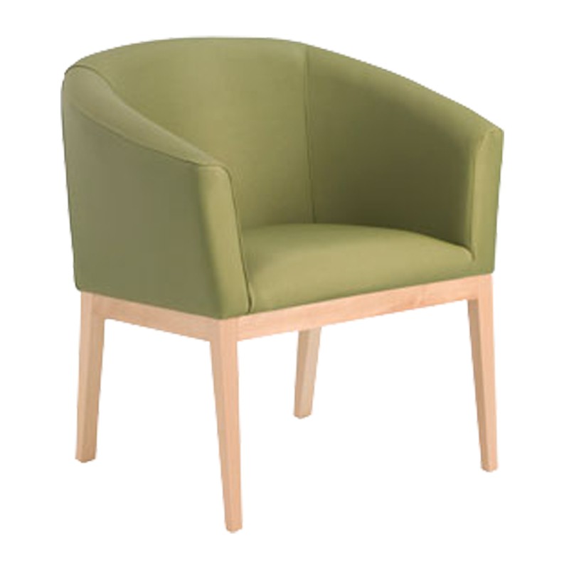 copy of silla de madera tapizada ALICANTE ref. 651