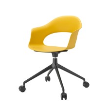 Sillón Lady B con ruedas