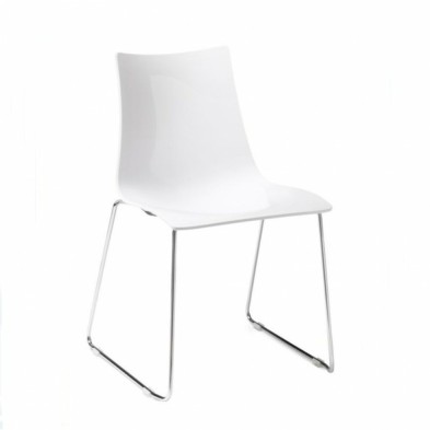 Silla Zebra Antishock con patín deslizante