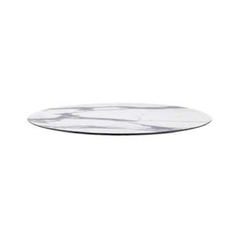 Tablero Ø 60 cm. Compacto Laminado