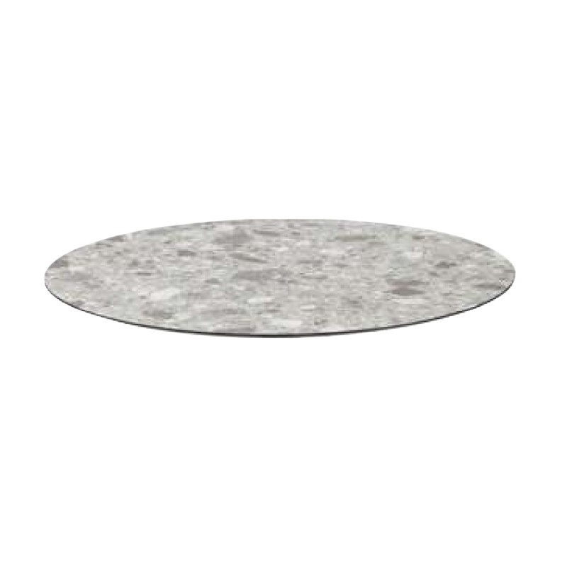 Tablero Top Ø 80 cm. Compacto Laminado
