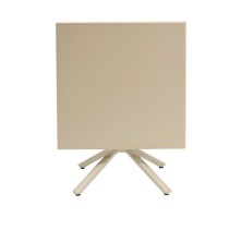 Mesa Eco Folding 80 cm. x 80 cm. Smooth Top